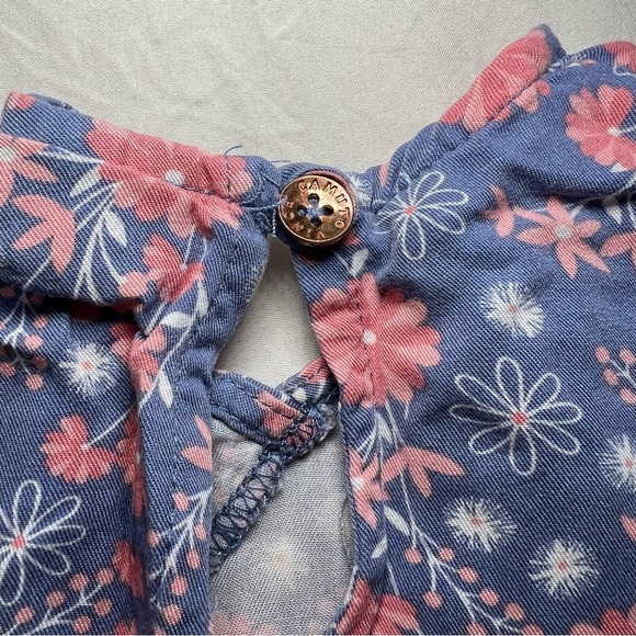 Vince Camuto Baby Girl Floral Dress - Picture 3 of 6